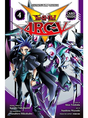 cover image of Yu-Gi-Oh! Arc-V, Volume 4